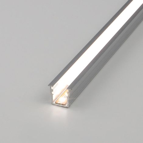 LED Alu Einbauprofil FreeCut 12x10mm mit LED 12V 4000K 1,5 Meter (1/5)
