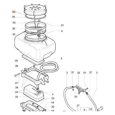 BOUCHON ORIGINAL EMAK 56022017B
