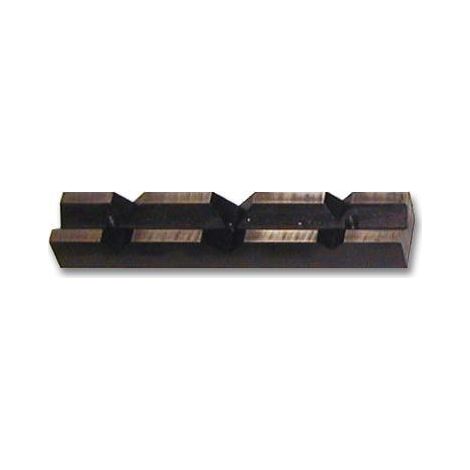 elmag Pinzas de madera Quick Grip con mandíbulas prisma