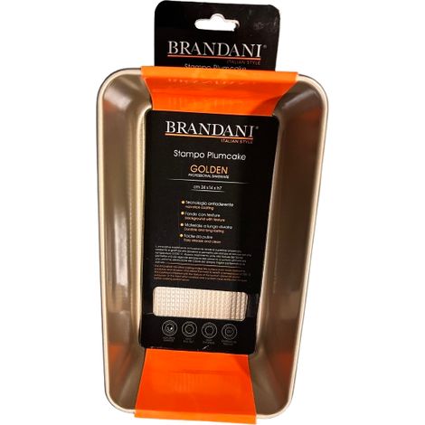 BRANDANI - STAMPO PLUMCAKE 24x14x7H