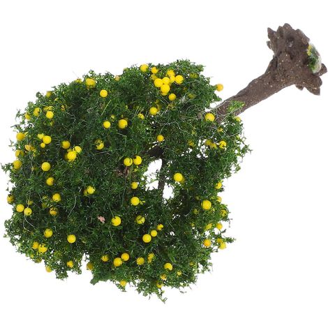Arbre Miniature pour Maquettes de Paysage Réaliste et Dioramas (1/5)
