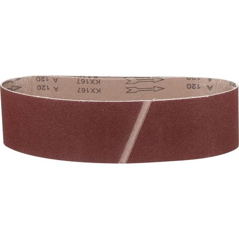 2 Pcs 76mm x 610mm Bande À Poncer 120 Grain Bandes Pour Affûteur (1/5)
