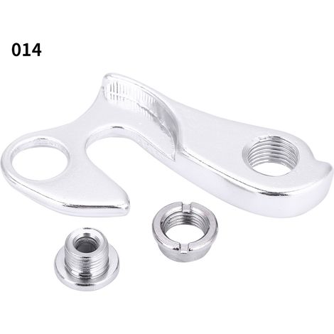 Support de dérailleur vélo en alliage d'aluminium, pièce de rechange pour cadre 014, compatible avec dérailleurs arrière. (1/5)