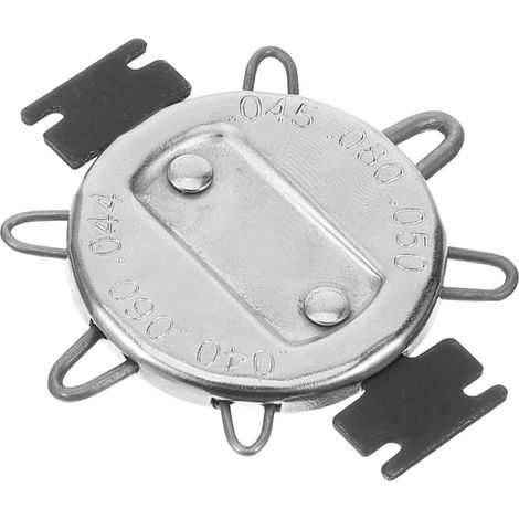 Outil Bougie Allumage Outil de Mesure de Jeu de Bougie pour et Véhicules Design Compact et Mesure Facile et Fiable pour (1/5)