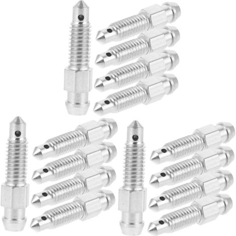 15pièces Vanne De Purge Air Pour Boulons De De Fourche Accessoire De Dirt Bike (1/5)