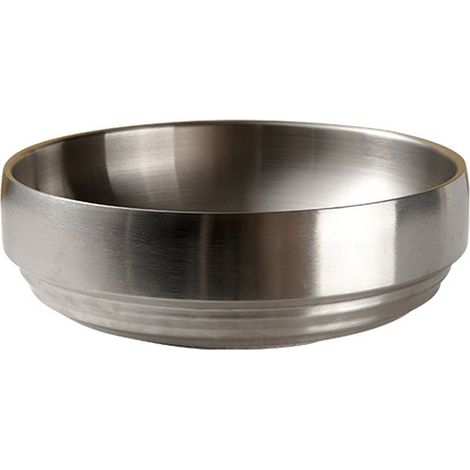 Bowl - Double Paroi - Acier Inoxydable - Pour Soupe Salade Fruits - 20 cm - Lot De 1 (1/5)