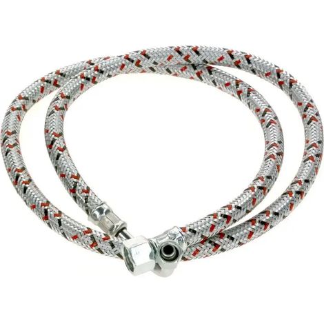 BOSCH Tuyau d'huile 3/8 1100 lg 2Pcs p. brûleur à mazout LE-A, 5884482