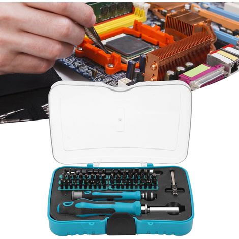 Hardware-Werkzeuge, Demontage-Schraubendreher, Schraubendreher-Werkzeuge, Apple 8126 A 6150 Demontage-Schraubendreher (53-teiliges Set) (1/5)