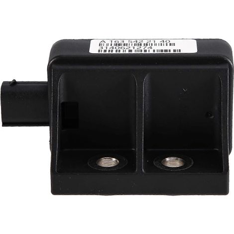 Capteur de vitesse de lacet, capteur d'accélération latérale ESP, référence OE A1635422140 10.0980-0416.2 pour Mercedes M W163 1998-2005 ML230 ML270 (1/5)