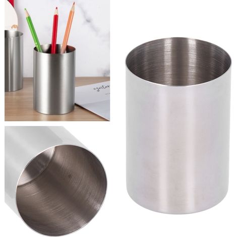 Porte-baguettes en acier inoxydable, panier de rangement pour cuillères, fourchettes et couteaux à steak. (1/5)
