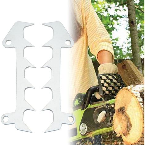 Kit de 2 pointes de pare-chocs pour chiens d'abattage Stihl MS170 MS180 MS210 MS250 (Nouveau 017 018 021) - Fournitures pour la maison (1/5)