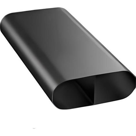 Bora Tubo Sezione Ovale Lunghezza 375mm
