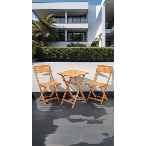 Cotecosy – Table basse de jardin en bois de hêtre 100% naturel – Sans vernis – Couleur marron – Dimensions 40x40x40 cm – Peinture à base d'eau pour durabilité (1/5)