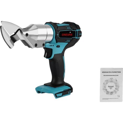 Elektrische Schere, hohes Drehmoment, ergonomisches Design (1/2)