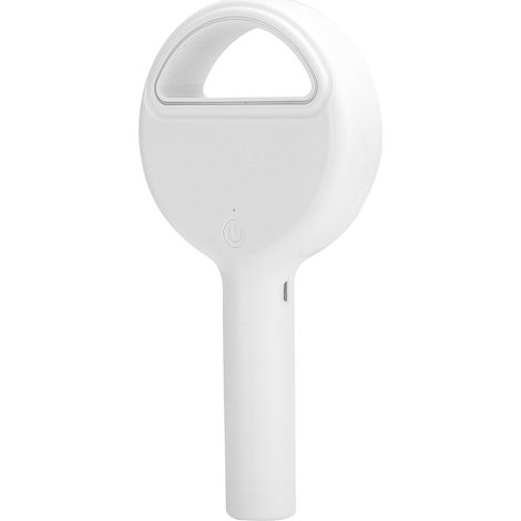 Mini ventilateur portable sans pales, rechargeable par USB, pour bureau ou chevet, universel T9White (1/5)