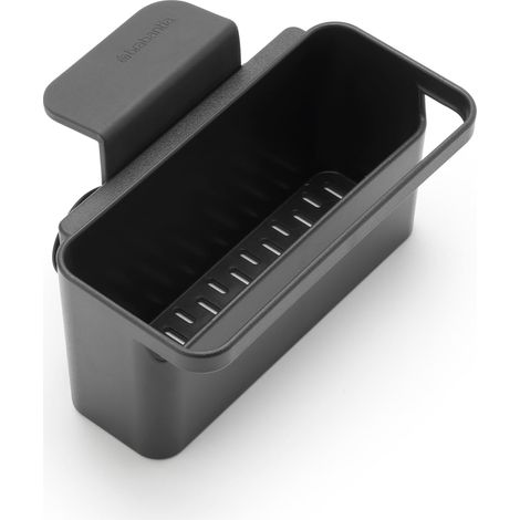 Organisateur de vaisselle en plastique - gris foncé - Taille unique (1/5)