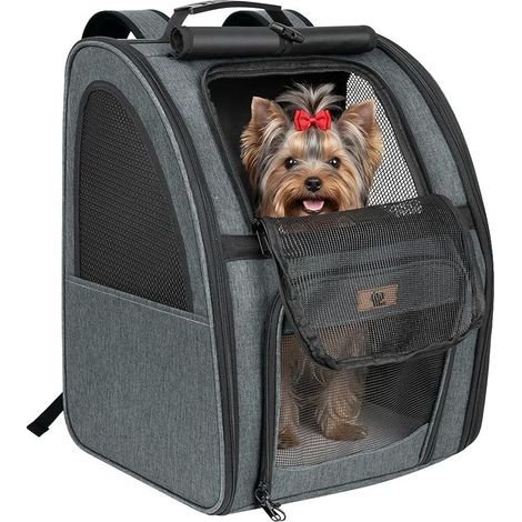 Backpack Bag for Small Animals Travel Hiking Camping Outdoor (1/5)