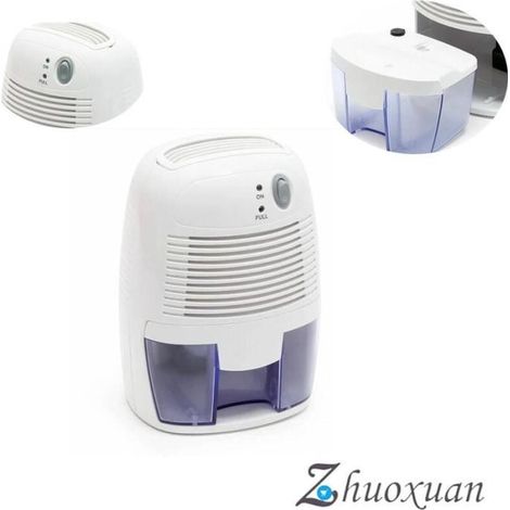 Déshumidificateur - PZCC - Réservoir 1,3l - Effet Peltier - Arrêt automatique - 20m² (1/4)