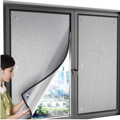 – Film isolant thermique en aluminium pour fenêtres – 40 x 100 cm – Installation facile avec ventouses – Protection UV et occultation totale (1/5)
