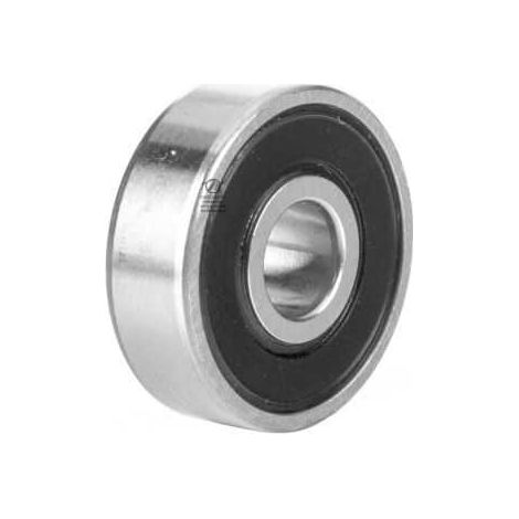 Roulement à billes 627-2RS. Double étanchéité. Ø 22 mm. 1er Prix (1/3)