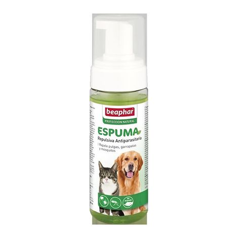 Cane e gatto repellente per schiuma Beaphar, 150 ml
