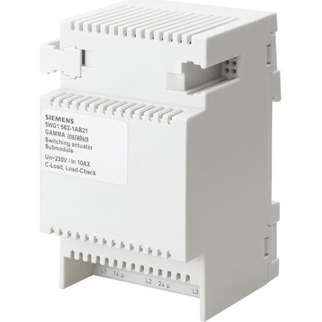 SIEMENS KNX 3-AUSGANG SCHALTAKTOR - 10A INSTABUS EIB ERWEITERUNGSMODUL
