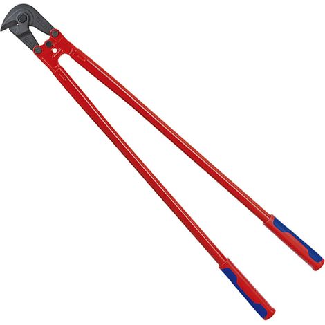 KNIPEX 71 82 950 Tagliabulloni per taglio di reti elettrosaldate per cemento con manici multicomponente 950 mm