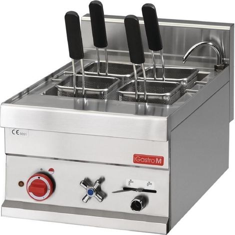 Cuiseur à Pates Professionnel Électrique à Poser 1 Cuve 20 L - Gastro M