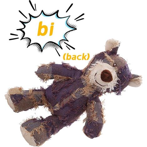 Jouet couineur pour chien en peluche résistant, jouet durable pour grands chiens mordilleurs, idéal pour mâcher, jouer et réduire l'ennui quotidien (1/5)