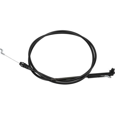 147,32 cm (58 Zoll) Bremszug mit 136 cm (53 1/2 Zoll) Mantel, Teilenummer 104-8676, für Toro Rasenmäher. (1/5)