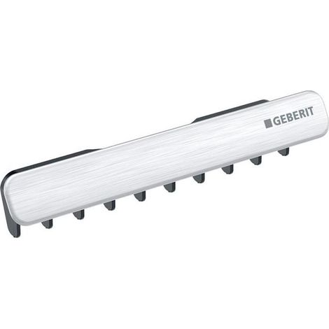Geberit ONE Ablaufblende mit Kammeinsatz, Magnetbefestigung, (1/4)