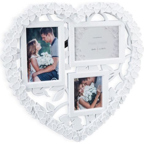 Cornice per collage a forma di cuore 8