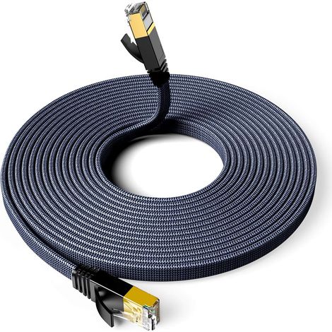 8M CAT7 Ethernet Cable, External (1/5)