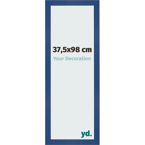 yd. - Cadre photo 37.5x98 - Bleu Fonce - MDF - Bologna (1/5)