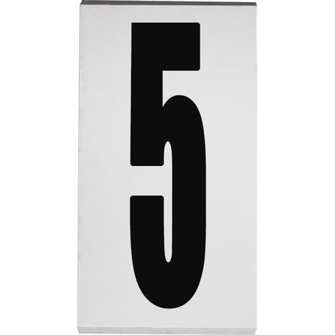 Chiffre 5 Modulotext - 4361352