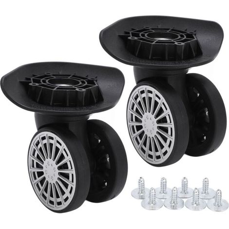Roues pivotantes pour valise A60 Roues de remplacement pour valise Réparation Entretien (1/4)