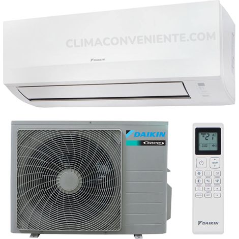 Climatizzatore Monosplit Reversibile Daikin Sensira Serie E A++/A+ con Wi-Fi integrato 21000 BTU / 6.0 kW Inverter (RXC60E + FTXC60E)