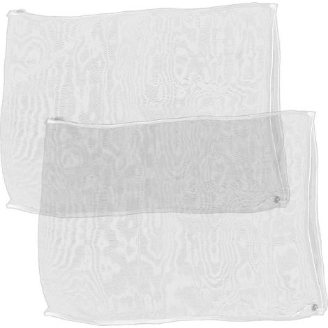 Filet de protection pour pots de fleurs de jardin extérieur, 80 x 80 x 0,1 cm, lot de 8. (1/5)