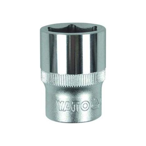 Kurze 6-kant-Stecknuss 1/4" 5,5 mm CrV