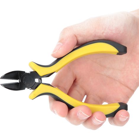 Pince pour retirer les bracelets de montre, outil de réparation et de fabrication de bijoux, pince diagonale (1/5)