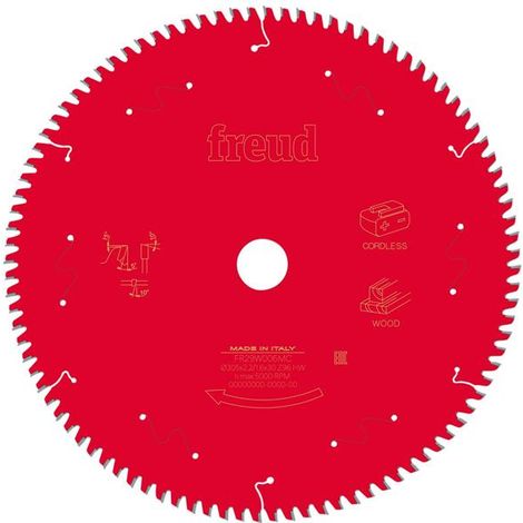 Freud F03FS10067 Wood Mitre Saw Blade 305 x 30 x 2.2/1.6mm x 96T FRE03FS10067