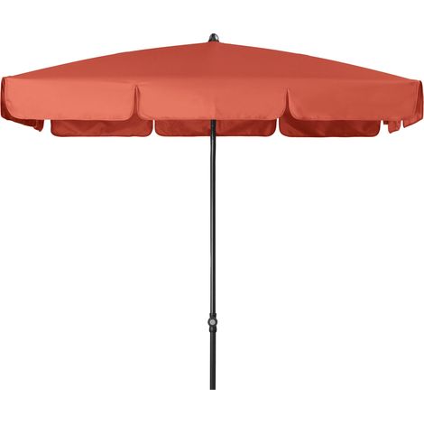 Doppler Sonnenschirm "Sunline Waterproof NEO 185 x 120", 185 x 120 cm, terracotta, Bezug aus 100% Polyester, Gestell aus Stahl, 3,6 kg Sonnenschirm "Sunline Waterproof NEO 185 x 120", terracotta, 185 (1/5)