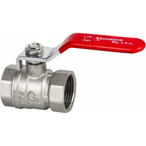 ROBINET À BILLE 1.1/4"" STANDARD AVEC PRESSE-ÉTOUPE - ROBINET À BILLE 1.1/4"" STANDARD AVEC PRESSE-ÉTOUPE (1/2)