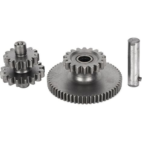 17T Anlasser-Untersetzungsgetriebe, geeignet für Motorräder mit 150 cm³, 200 cm³, 250 cm³ und Quads CG125, CG200 und CG250 (1/5)
