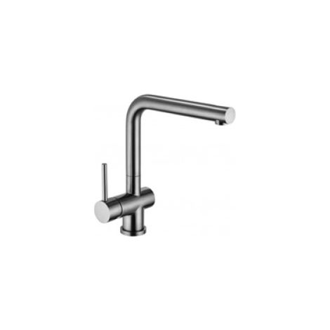 Apell AP6030SS Miscelatore Monocomando da Cucina Canna Alta Girevole Cartuccia Ceramica colore Acciaio Inox (1/2)