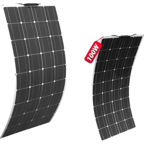 Solarpanel, flexibles Design, hohe Effizienz, 200W (1/2)