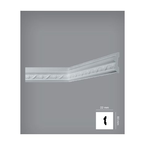 CORNICI IN POLISTIROLO CORNICE DECORO PARETI ART.W0