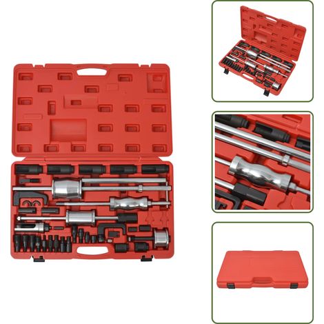 Jeu d'extracteurs d'injecteur diesel Acier - Outil Extraction Injecteur Diesel - Kit Outil Mécanique - Outil Réparation Voiture - Accessoire Moteur Diesel - Extracteur Injecteur (1/5)