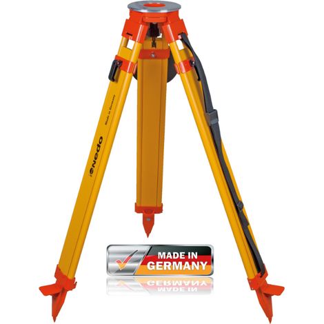 Trípode de alta resistencia, abrazadera de 7,6 kg, 1,02-1,69 m, Nedo (1/3)