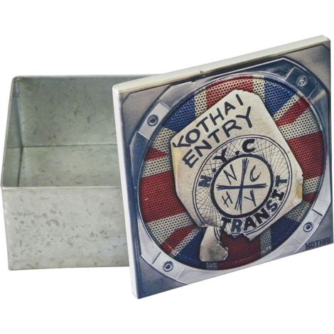 Boite en métal Kothai Union Jack